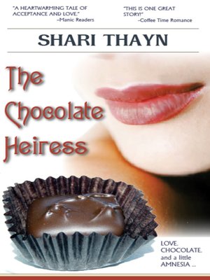 cover image of The Chocolate Heiress